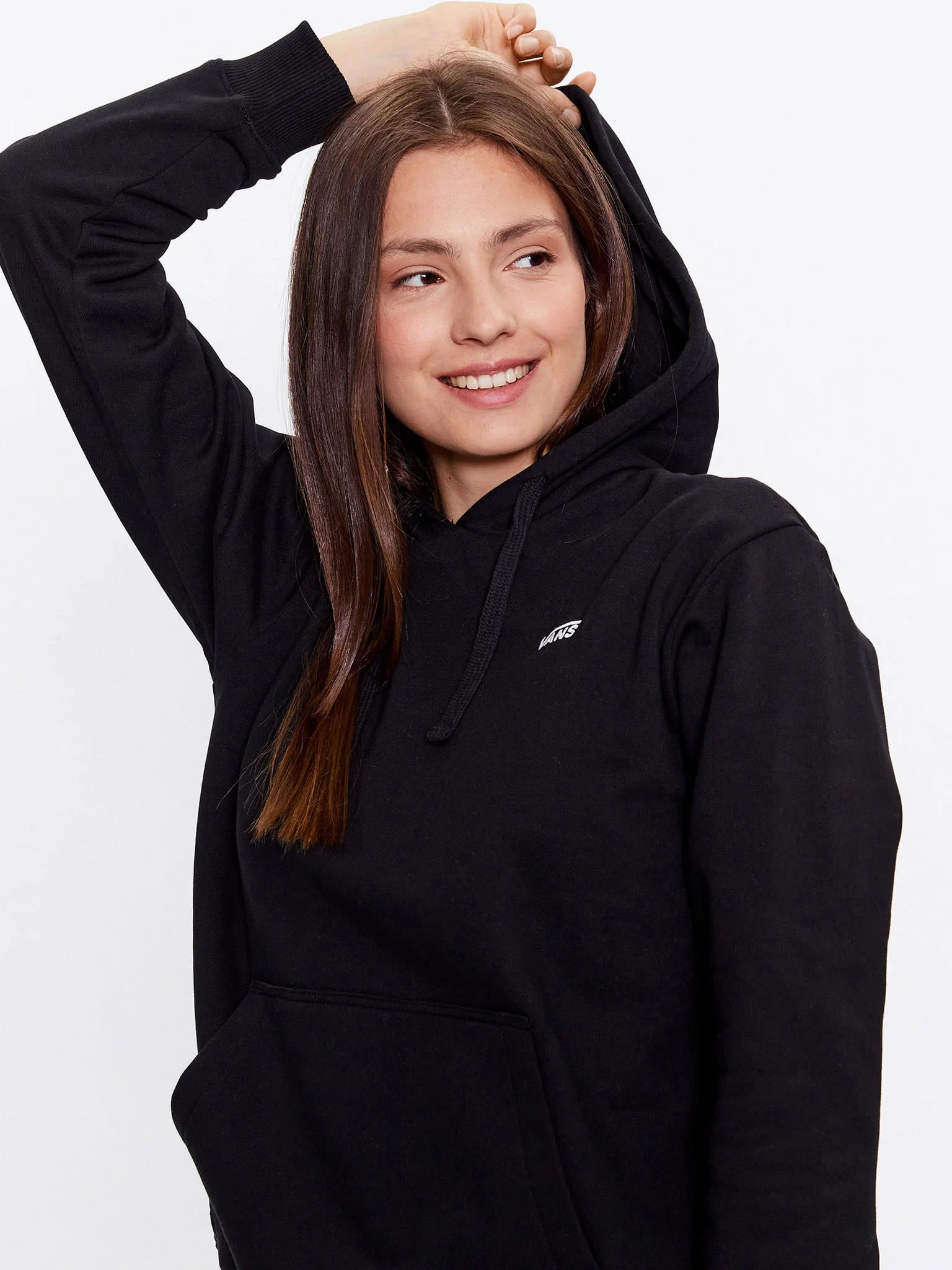 Vans Flying V Bff Emea Kadın Sweat - Siyah - görsel 4