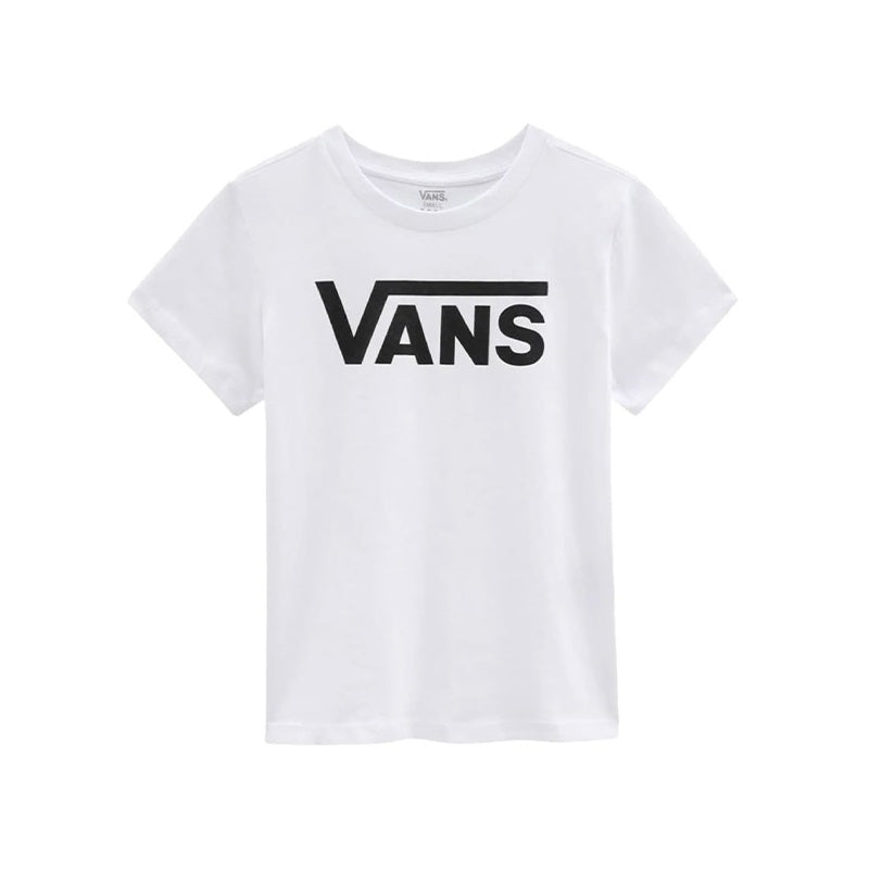 Vans Flying V Crew Kadın T-Shirt - Beyaz