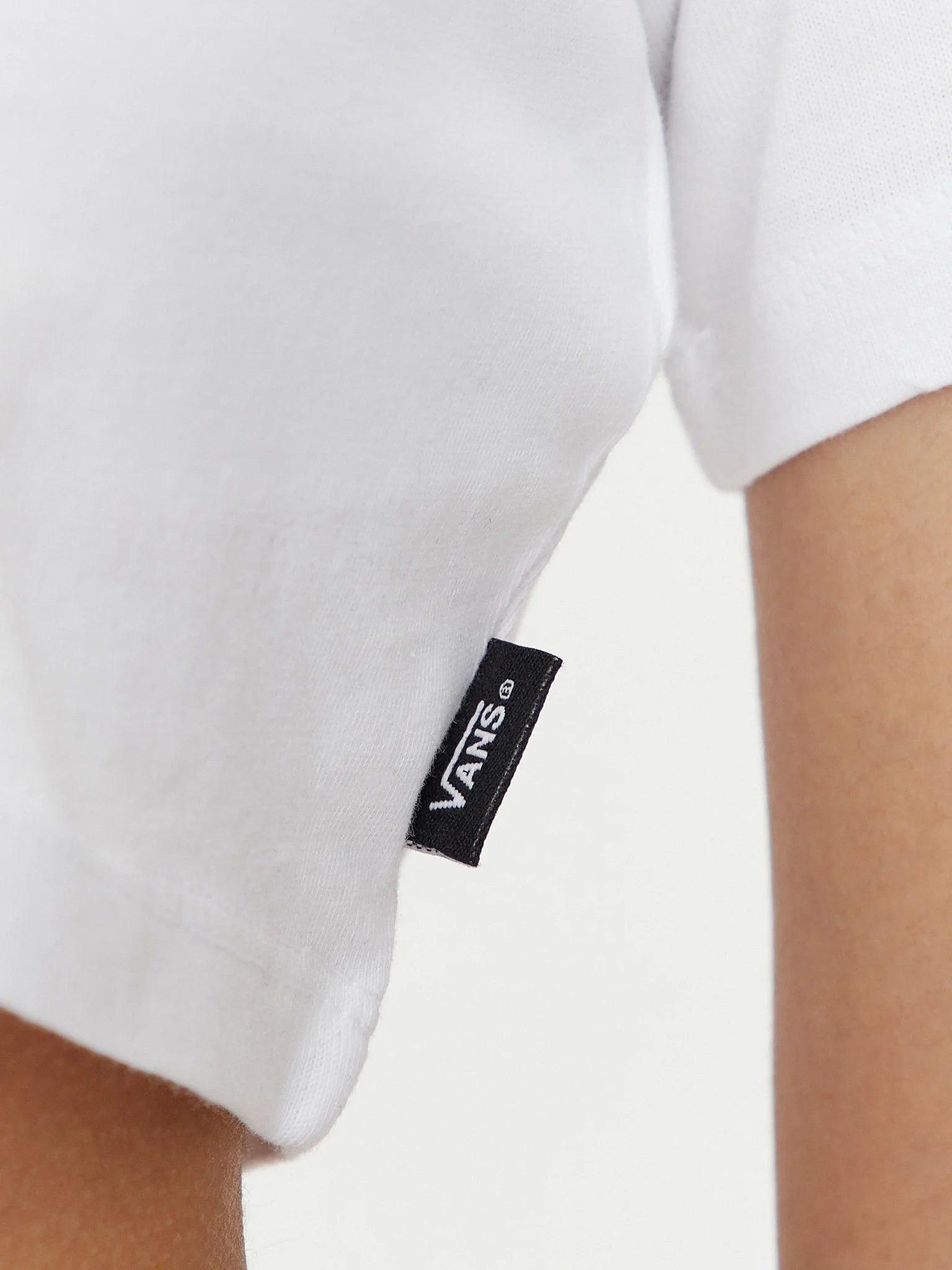 Vans Flying V Crew Crop II Kadın T-Shirt - Beyaz