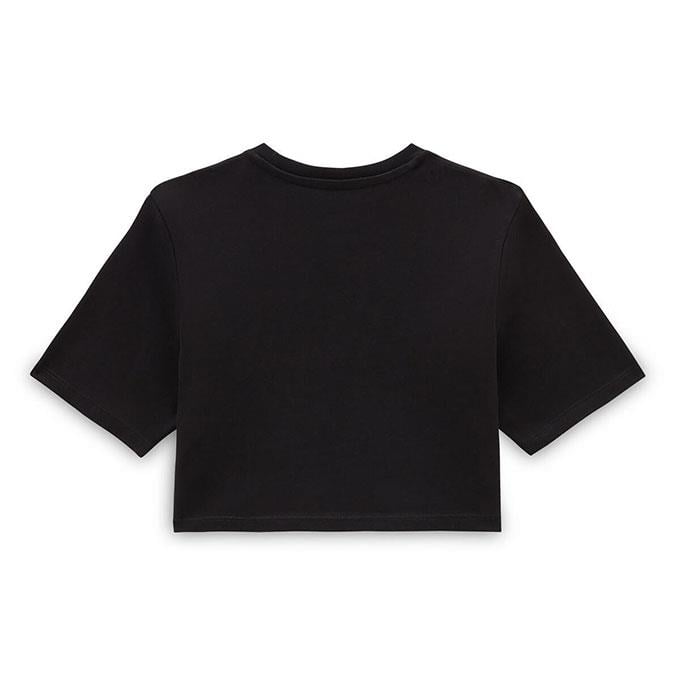Vans Flying V Crew Crop Iı Kadın Siyah T-Shirt