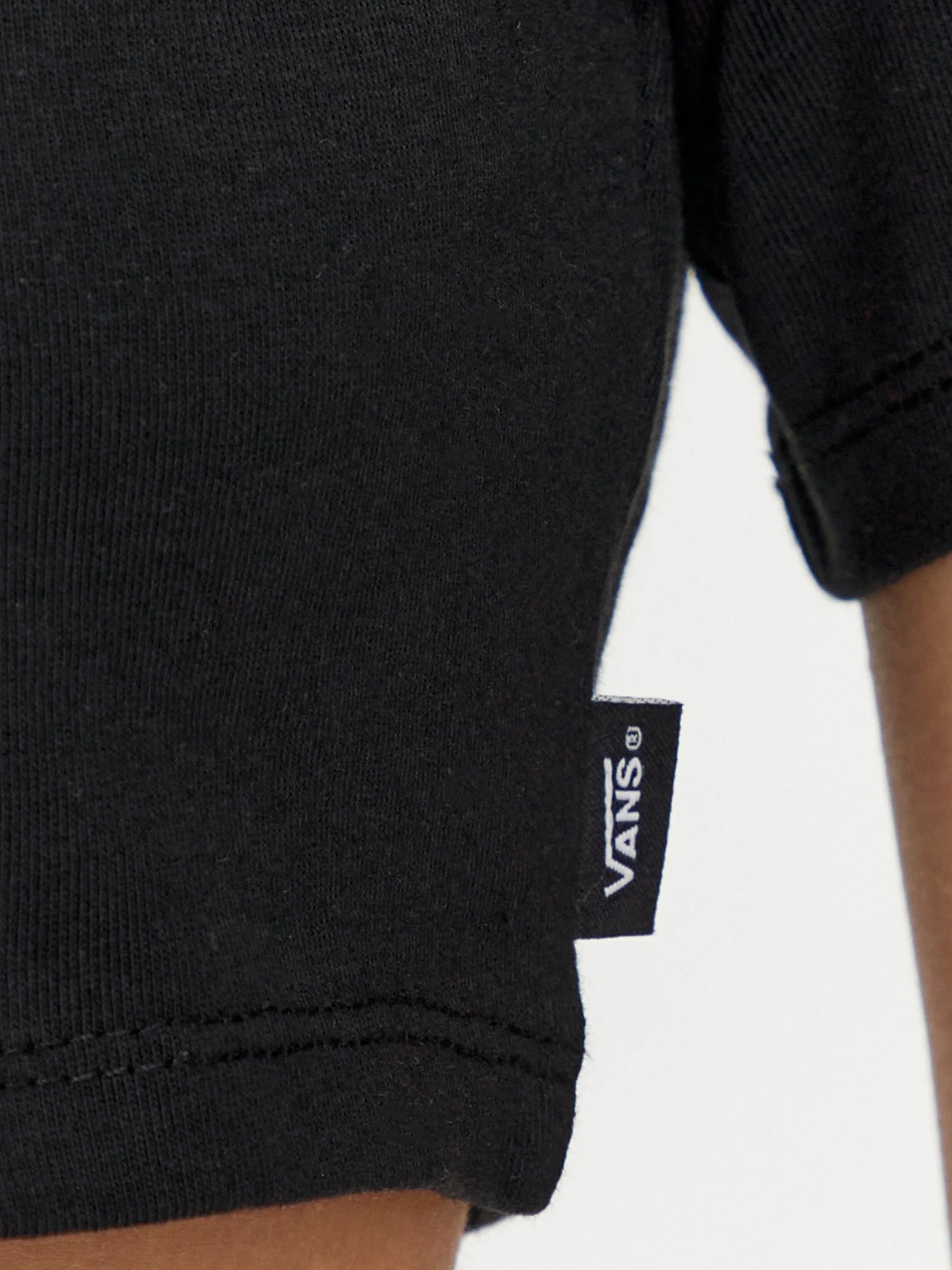 Vans Flying V Crew Crop II Kadın T-Shirt - Siyah
