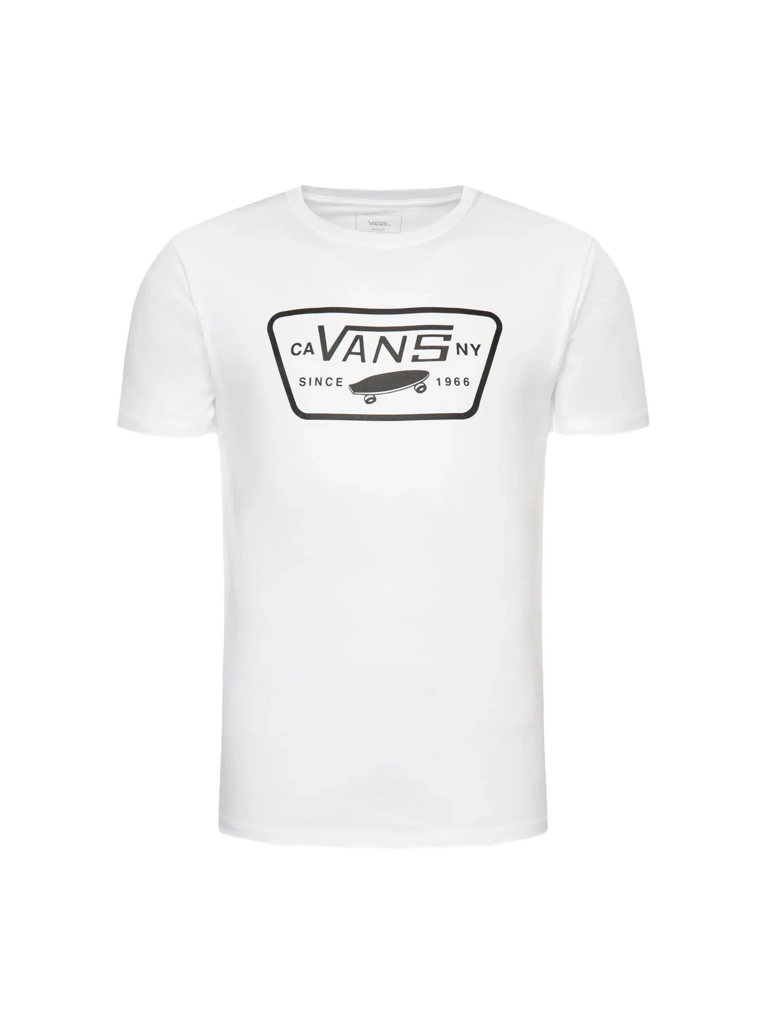 Vans Full Patch Erkek T-Shirt - Beyaz