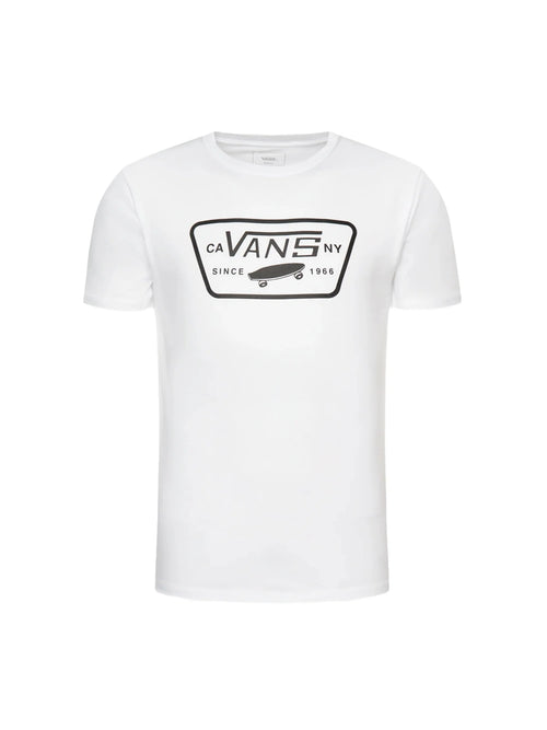 Vans Full Patch Erkek T-Shirt - Beyaz