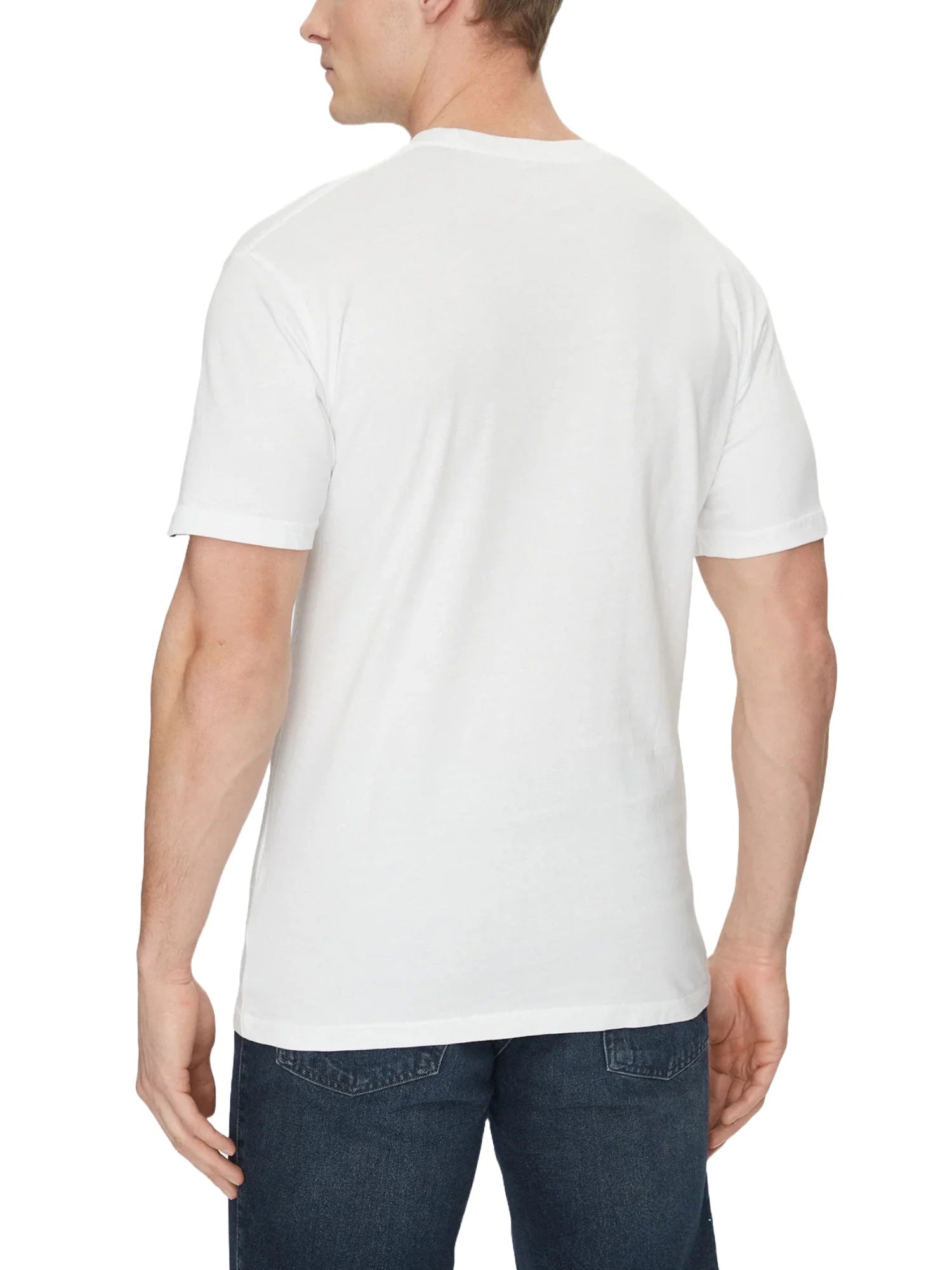 Vans Full Patch Erkek T-Shirt - Beyaz
