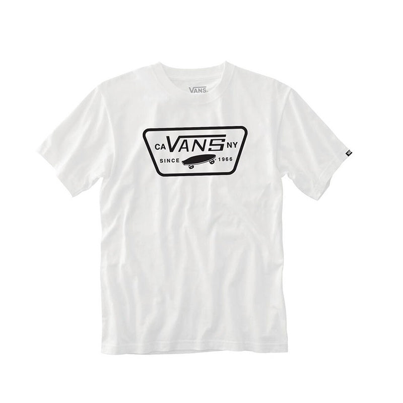 Vans Full Patch Erkek T-Shirt - Beyaz