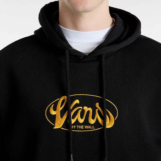 Vans Global Lıne Loose Po Erkek Black Sweatshirt