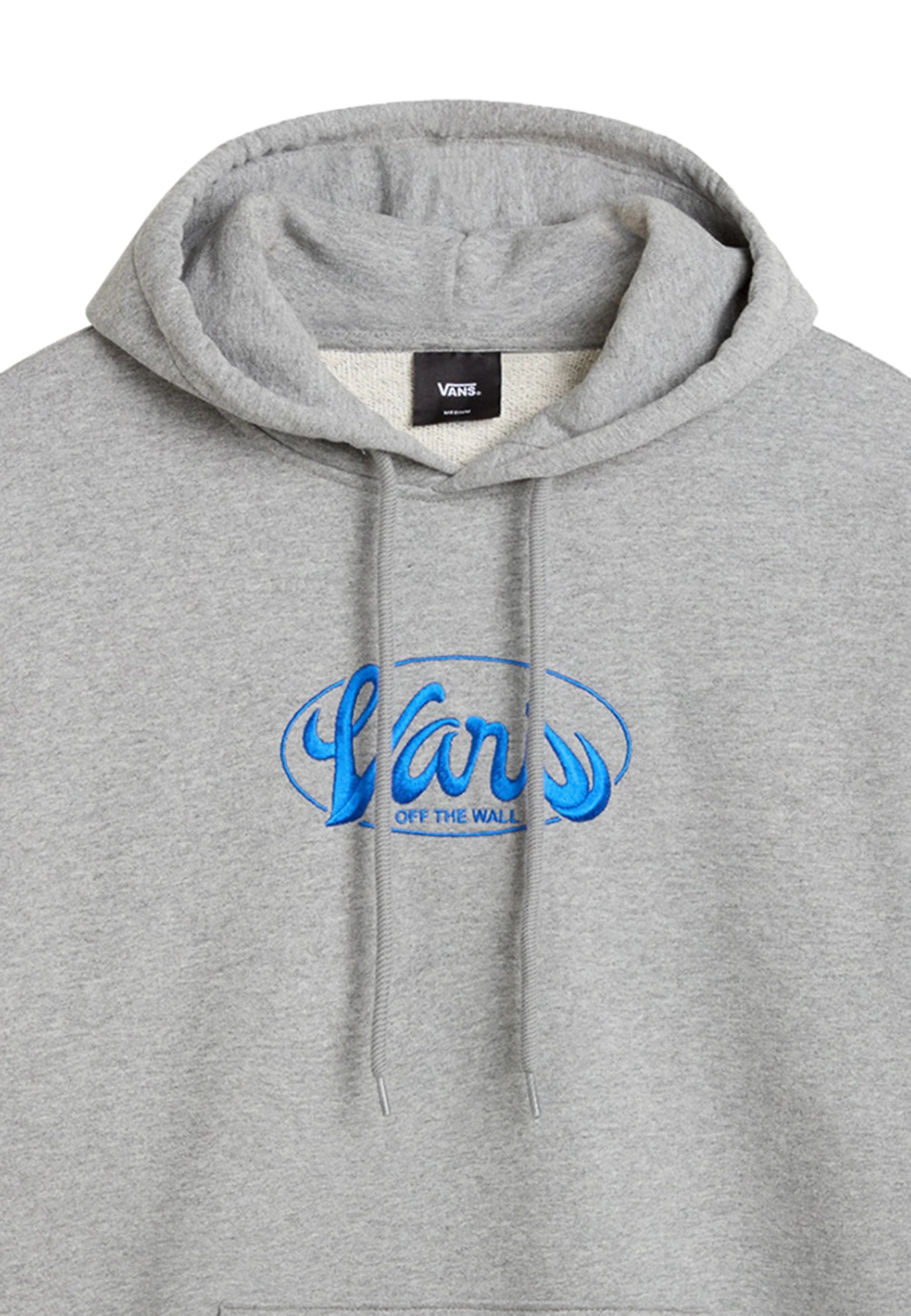 Vans Global Line Loose PO Erkek Sweatshirt - Gri