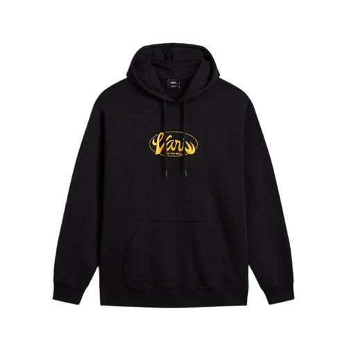 Vans Global Line Loose PO Erkek Sweatshirt - Siyah