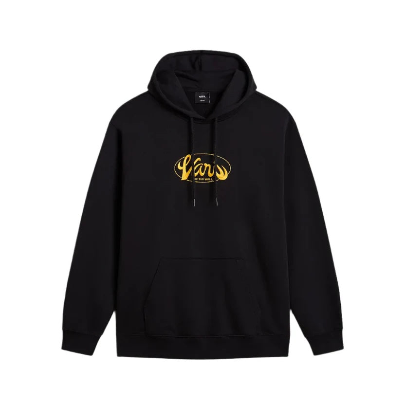 Vans Global Line Loose PO Erkek Sweatshirt - Siyah