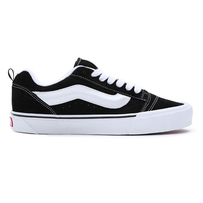 Vans Knu Skool Unisex Black/True White Sneaker