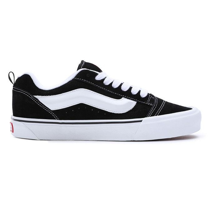 Vans Knu Skool Unisex Black/True White Sneaker
