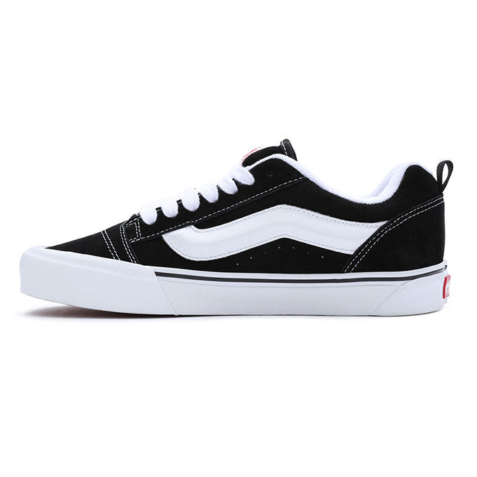 Vans Knu Skool Unisex Black/True White Sneaker
