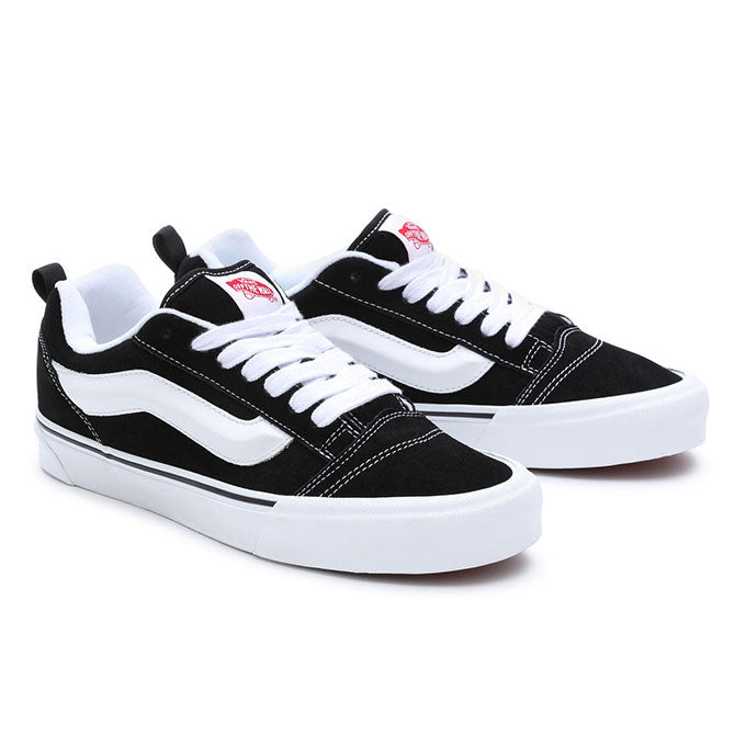 Vans Knu Skool Unisex Black/True White Sneaker