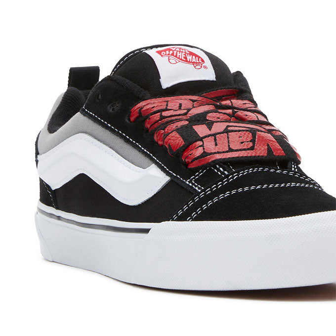 Vans Knu Skool Unisex Black/Whıte Sneaker