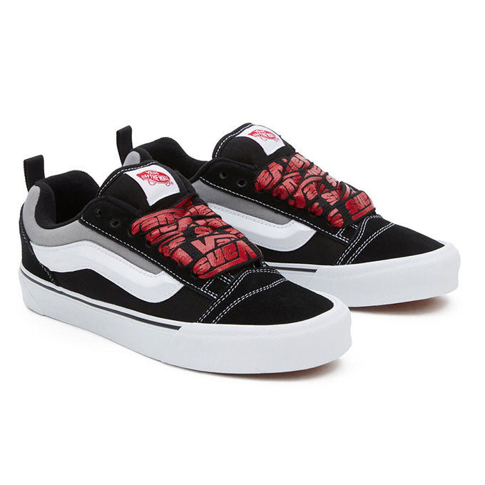 Vans Knu Skool Unisex Black/Whıte Sneaker
