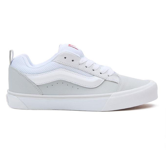 Vans Knu Skool Unisex White/Red Sneaker