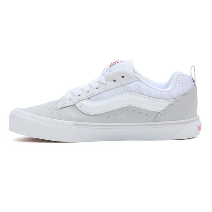 Vans Knu Skool Unisex White/Red Sneaker