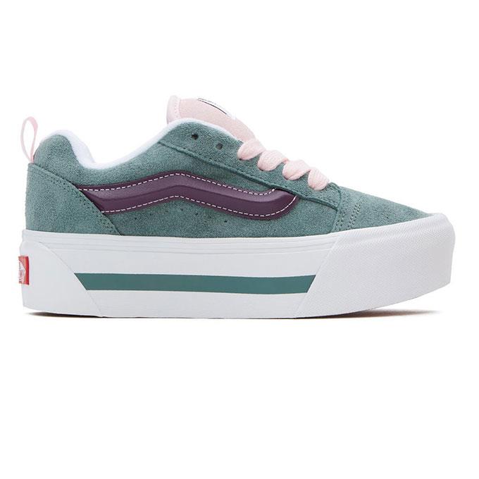 Vans Knu Stack Kadın Silver Pine Sneaker