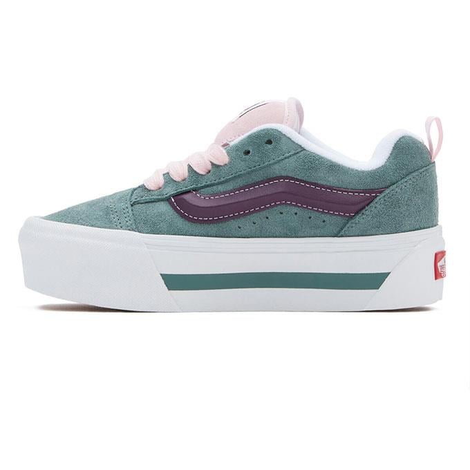 Vans Knu Stack Kadın Silver Pine Sneaker