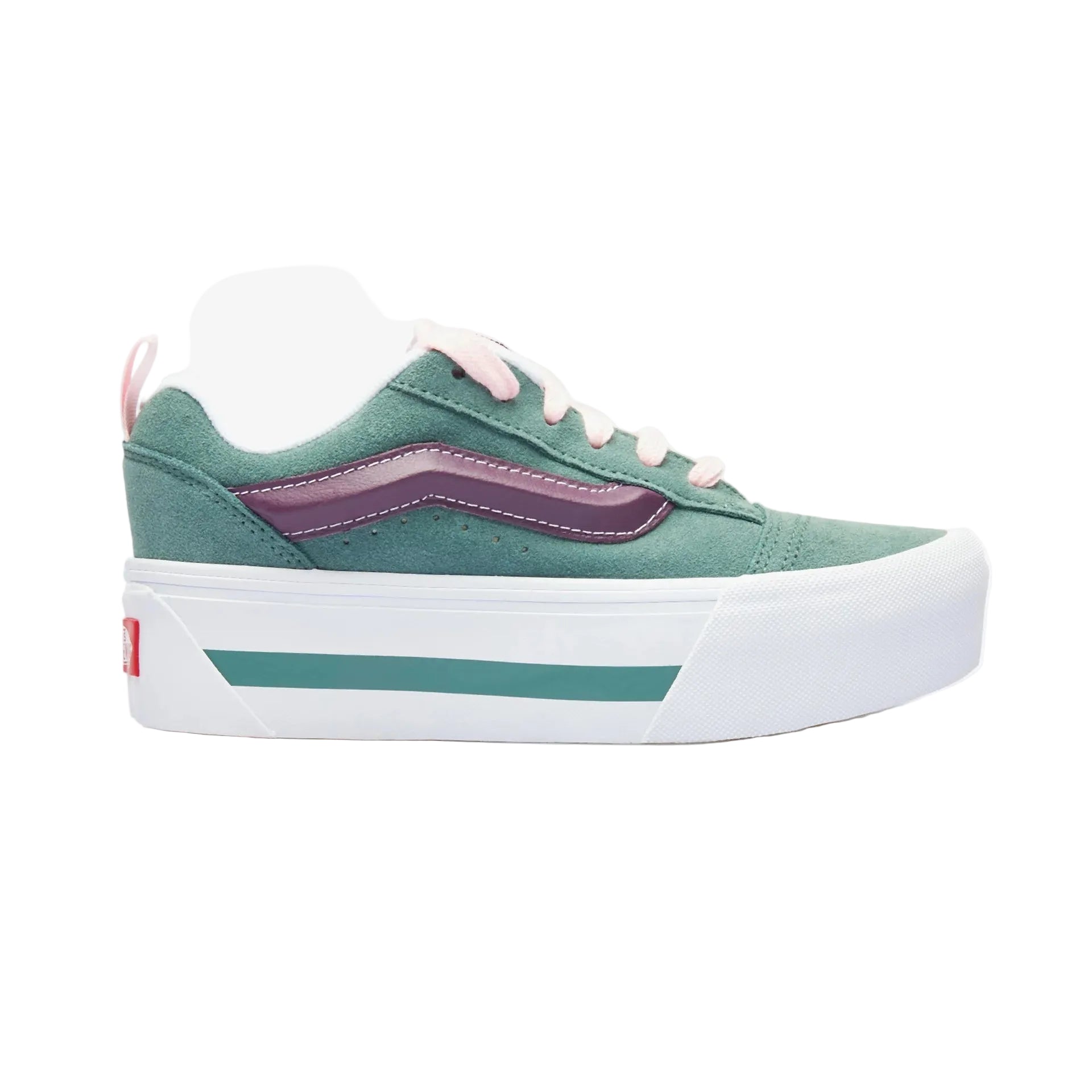 Vans Knu Stack Kadın Sneaker - Yeşil