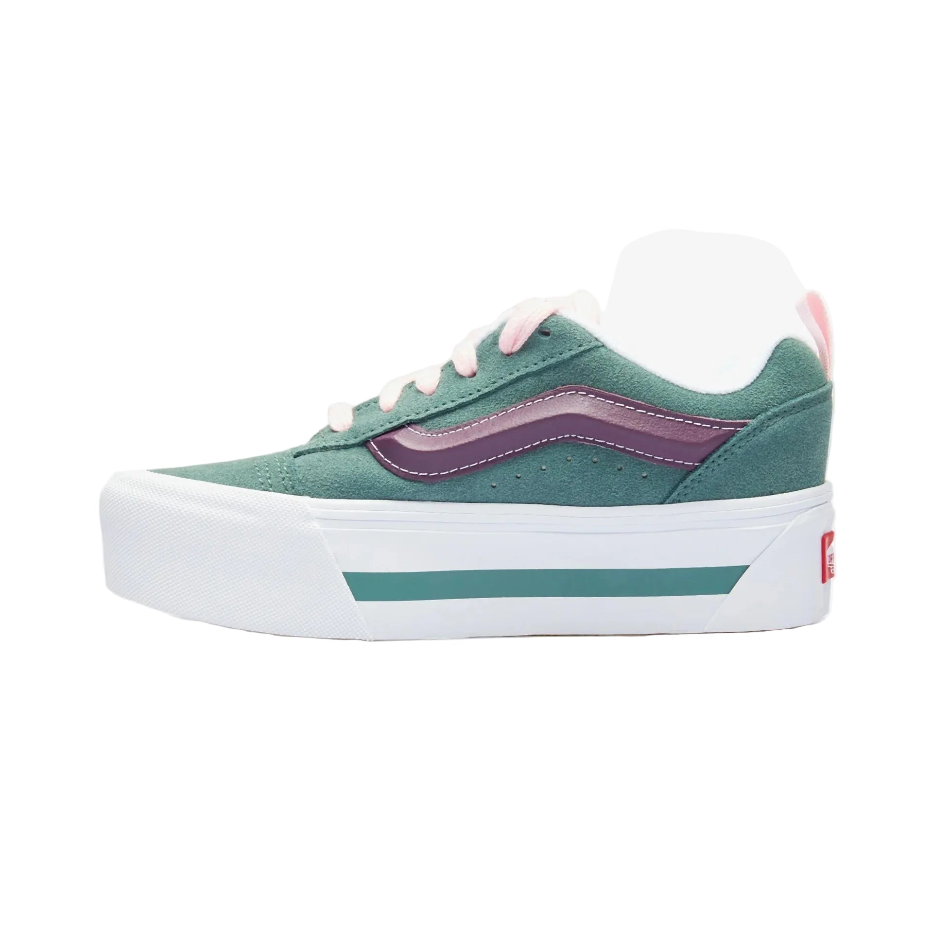 Vans Knu Stack Kadın Sneaker - Yeşil