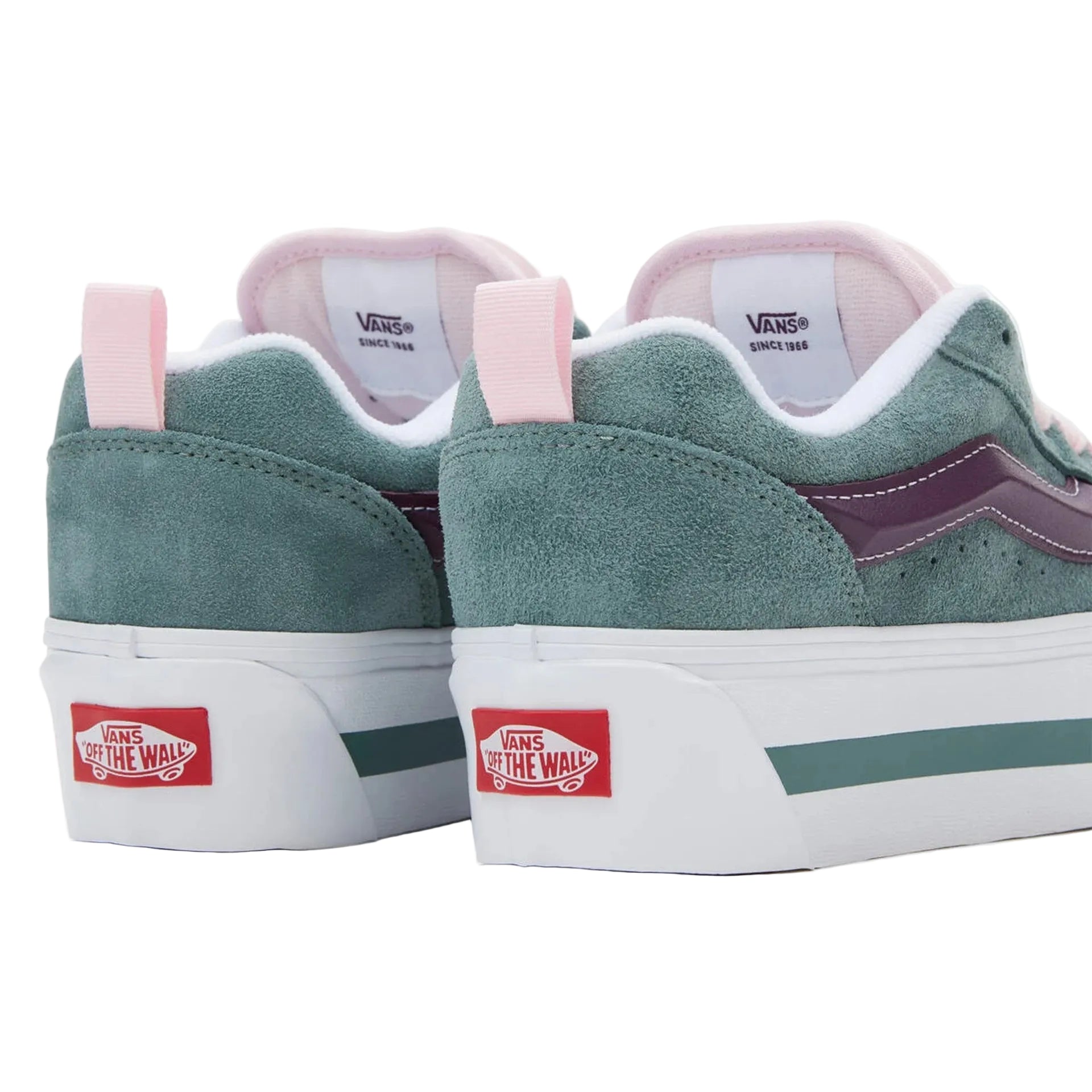 Vans Knu Stack Kadın Sneaker - Yeşil