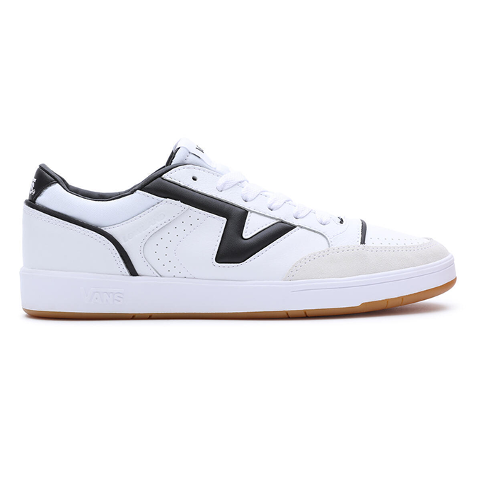 Vans Lowland Cc Jmp R Unisex True White/Black Sneaker