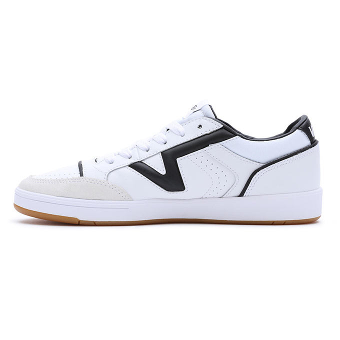 Vans Lowland Cc Jmp R Unisex True White/Black Sneaker