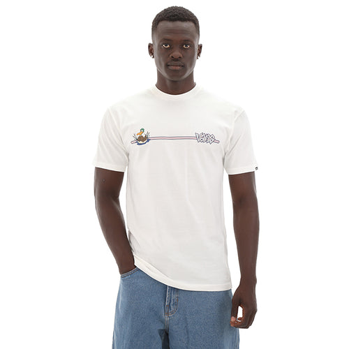 Vans Mallard SS Erkek T-Shirt - Beyaz
