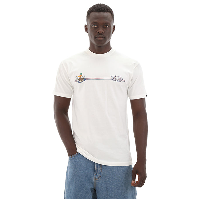 Vans Mallard Ss Erkek Marshmallow T-Shirt
