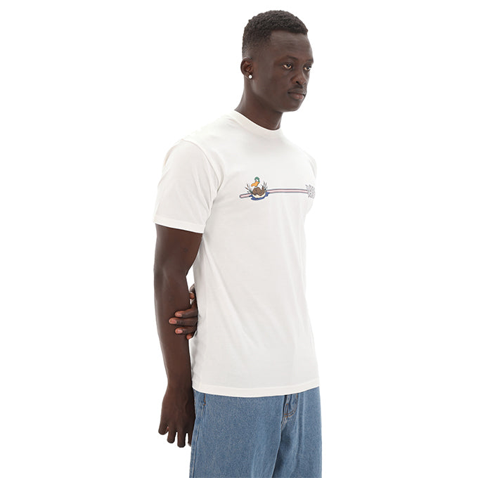 Vans Mallard SS Erkek T-Shirt - Beyaz
