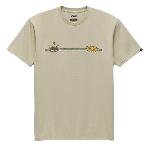 Vans Mallard SS Erkek T-Shirt - Bej