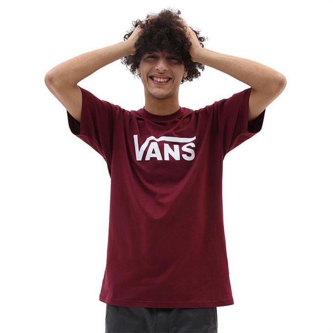 Vans Classic Bordo Erkek T-Shirt
