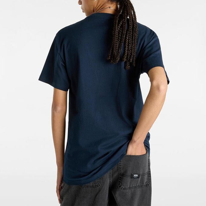 Vans Classic Mavi Erkek T-Shirt