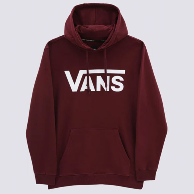 Vans Classic Po II Bordo Erkek Sweatshirt