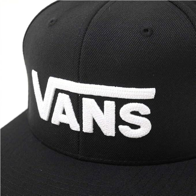 Vans Drop V II Snapback Siyah Unisex Şapka