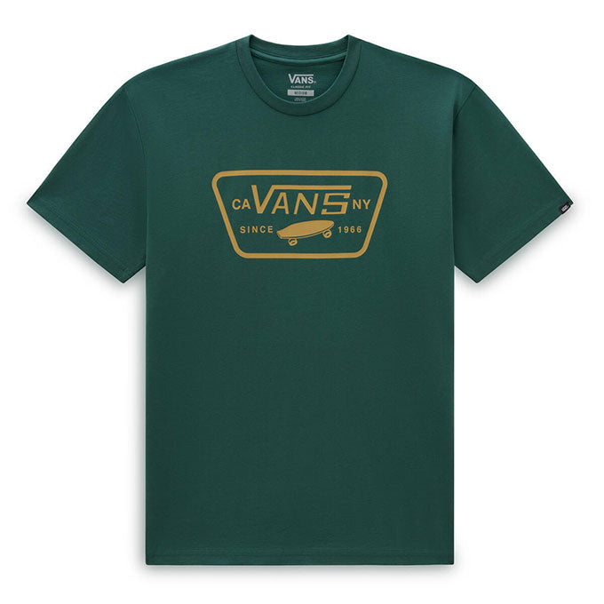 Vans Full Patch Yeşil Erkek T-Shirt