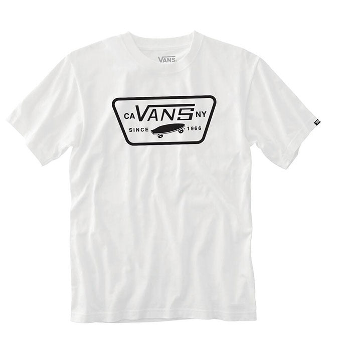 Vans Full Patch Beyaz Erkek T-Shirt