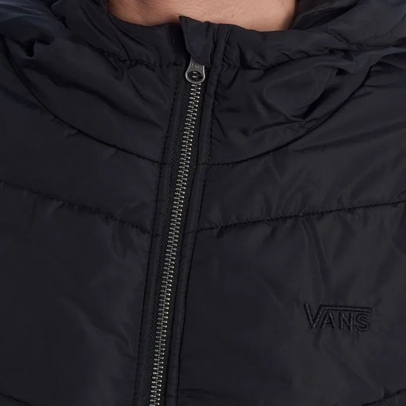 Vans MTE Foundry Crop Puff Hood Kadın Mont - Siyah