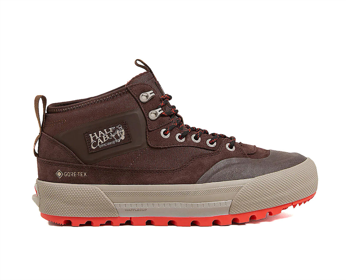 Vans MTE Half Cab Gore-Tex Erkek Sneaker - Kahve-Bej