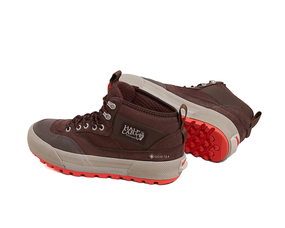 Vans MTE Half Cab Gore-Tex Erkek Sneaker - Kahve-Bej