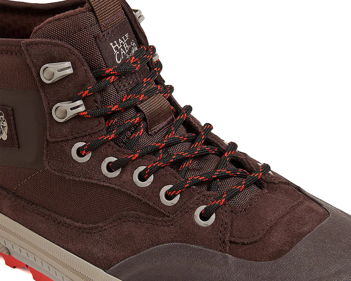 Vans MTE Half Cab Gore-Tex Erkek Sneaker - Kahve-Bej