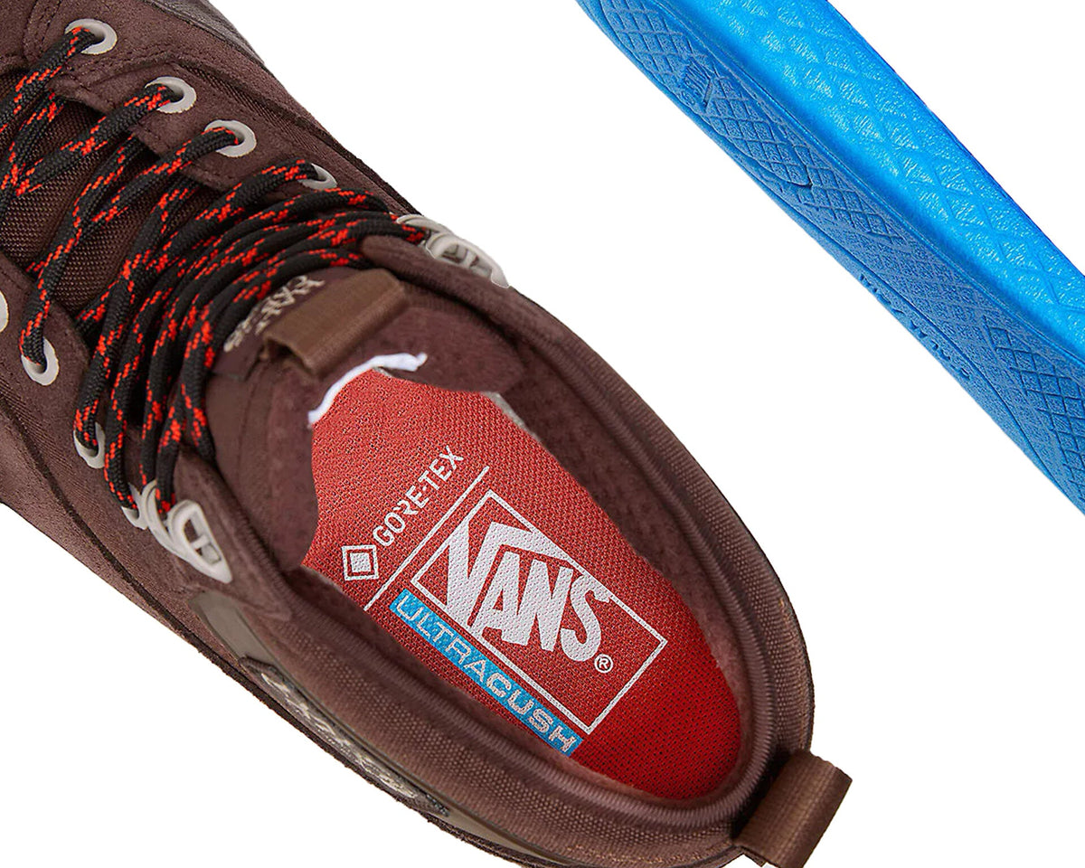 Vans MTE Half Cab Gore-Tex Erkek Sneaker - Kahve-Bej