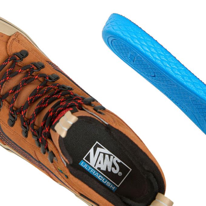 Vans MTE Sk8-Hi Waterproof Kahverengi Unisex Bot
