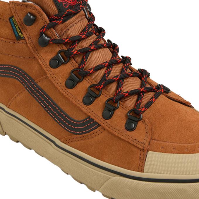 Vans MTE Sk8-Hi Waterproof Kahverengi Unisex Bot