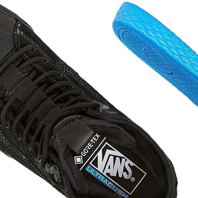 Vans MTE Sk8-Hi Gore-Tex Siyah Unisex Bot