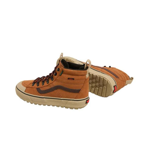Vans MTE Sk8-Hi Waterproof Unisex Bot - Kahverengi