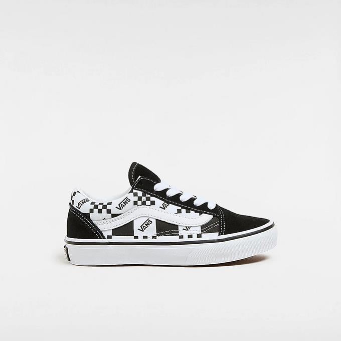 Vans Old Skool Çocuk - Erkek Black/True White Sneaker