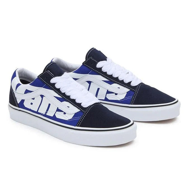 Vans Old Skool Unisex Sneaker - Mavi
