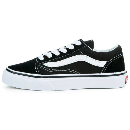Vans Old Skool Çocuk Sneaker - Siyah-Beyaz